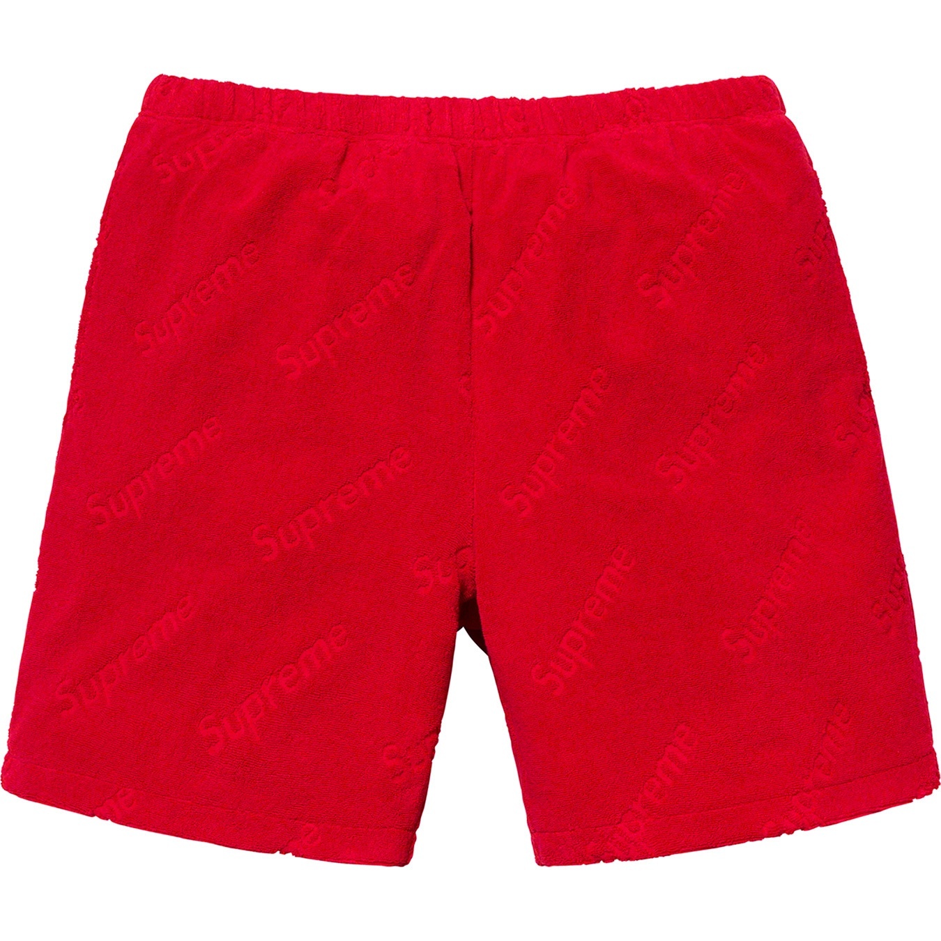 Terry Jacquard Logo Short view 6
